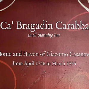 Ca' Bragadin E Carabba Affittacamere